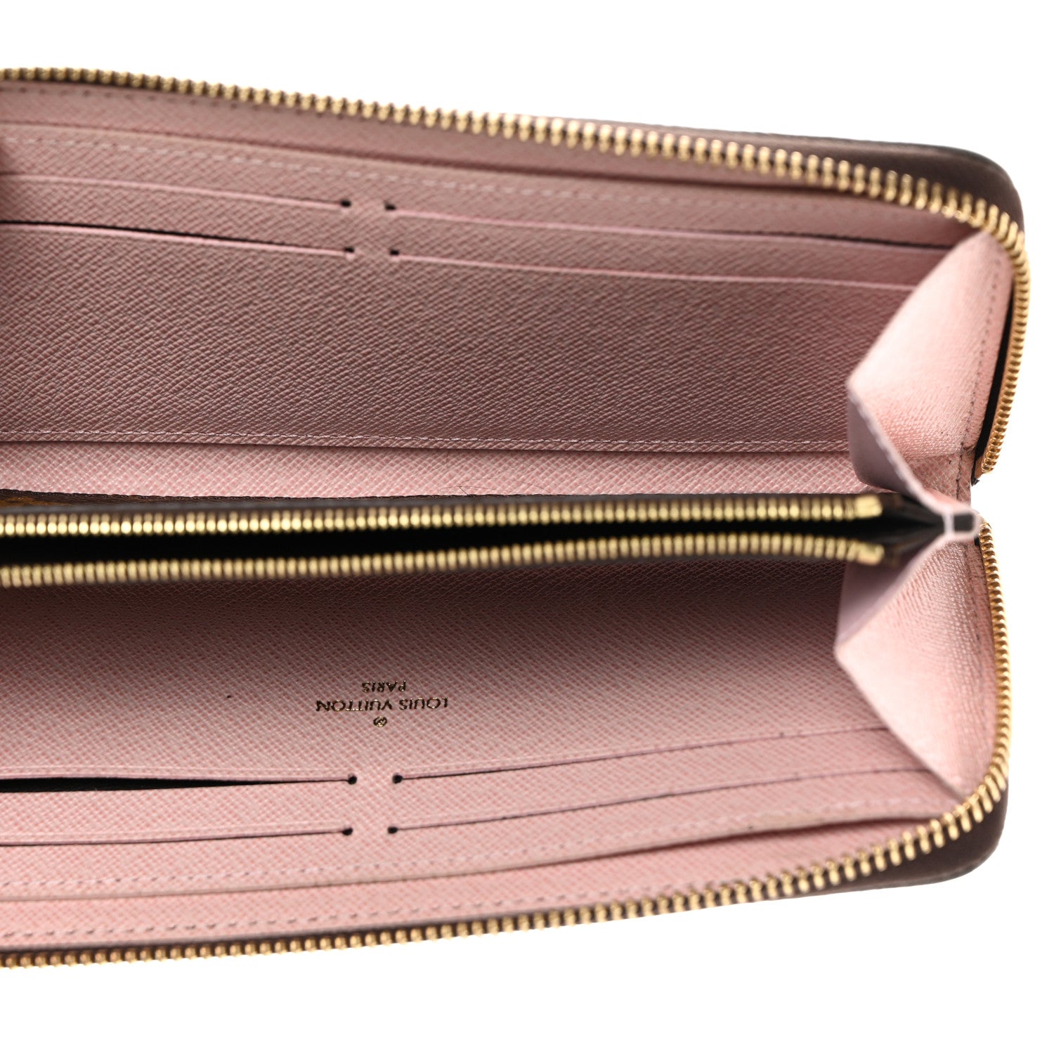 Louis Vuitton Monogram Clemence Wallet Rose Ballerine 5 of 7