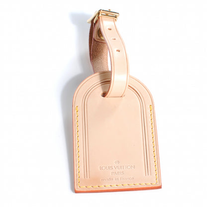 Louis Vuitton Vachetta Leather Luggage Tag 1 of 4