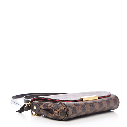 Louis Vuitton Damier Ebene Favorite PM 4 of 13