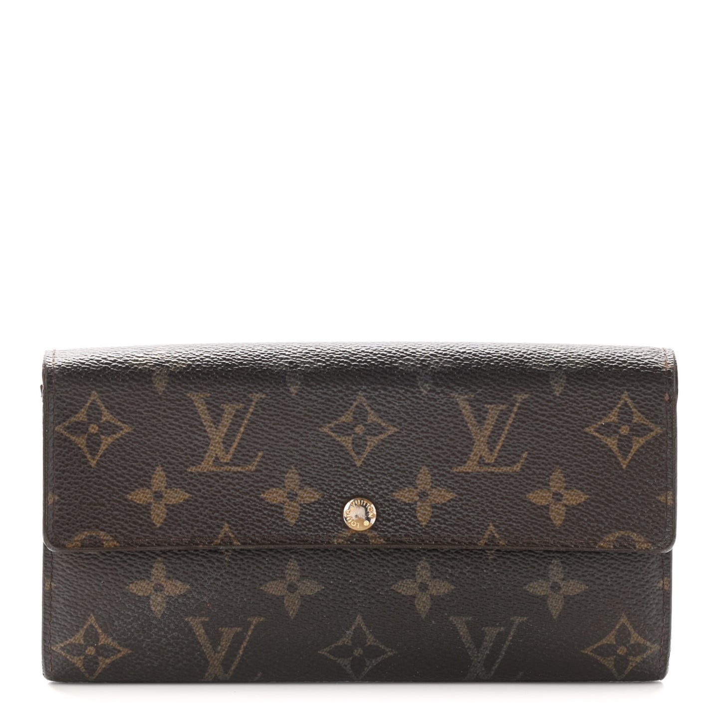 Monogram Sarah Wallet