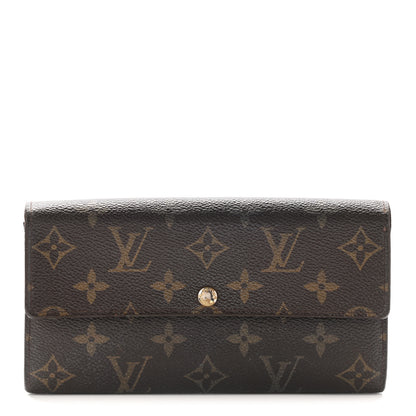 Louis Vuitton Monogram Sarah Wallet 1 of 20