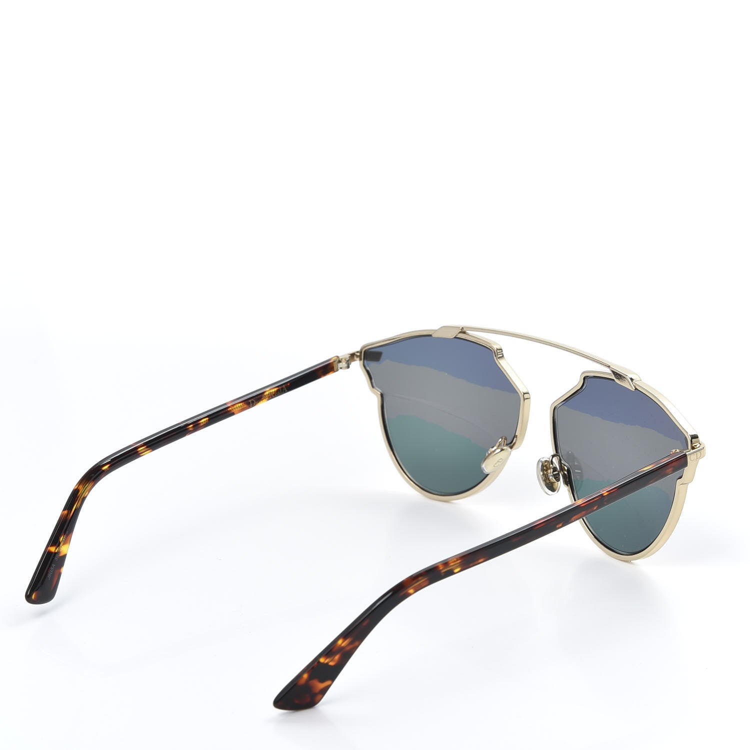 Christian Dior Acetate Metal So Real A Sunglasses Yellow Multicolor 4 of 7