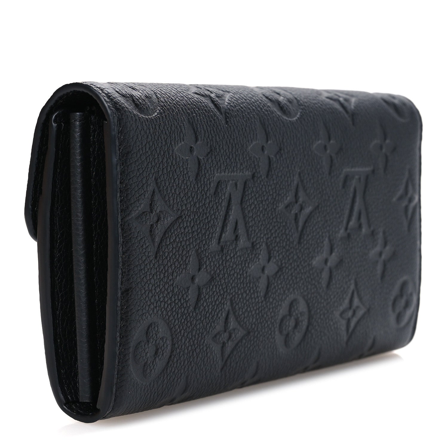 Louis Vuitton Empreinte Sarah Wallet NM Black 3 of 8