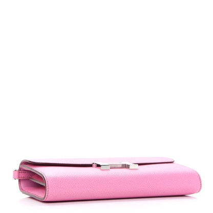Hermes Epsom Constance Wallet To Go 5P Pink 4 of 9