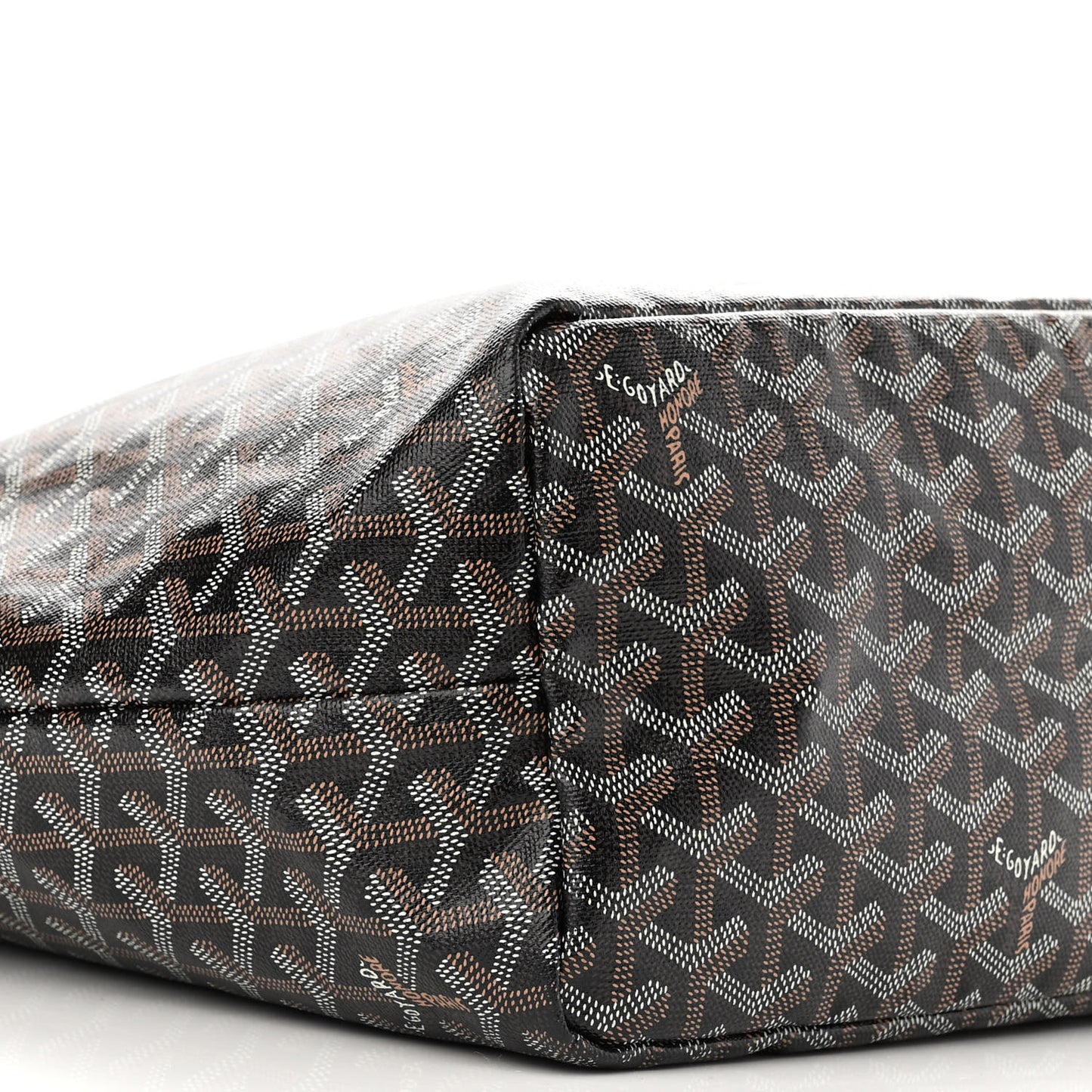 Goyardine Saint Louis PM Black