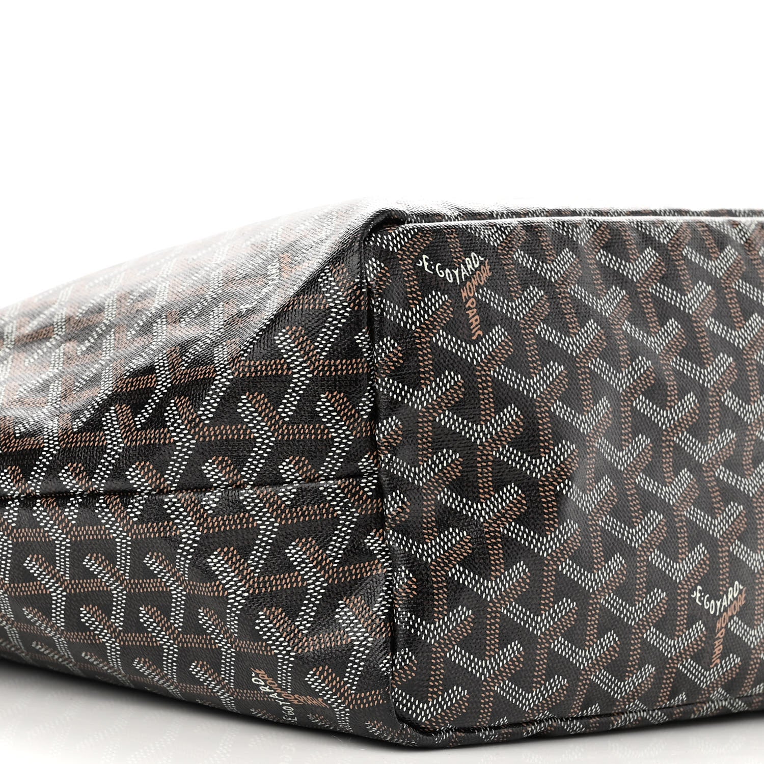 Goyard Goyardine Saint Louis PM Black 11 of 13
