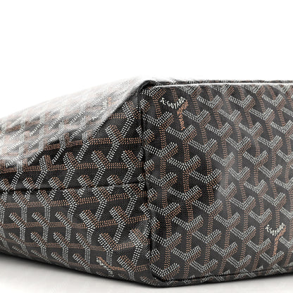Goyard Goyardine Saint Louis PM Black 11 of 13