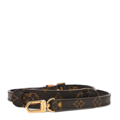 Louis Vuitton Monogram 16mm Adjustable Shoulder Strap 1 of 6