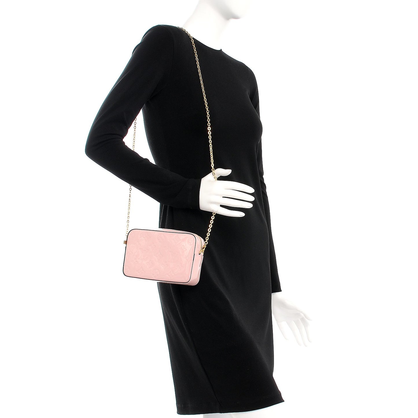 Vernis Camera Pouch Rose Ballerine
