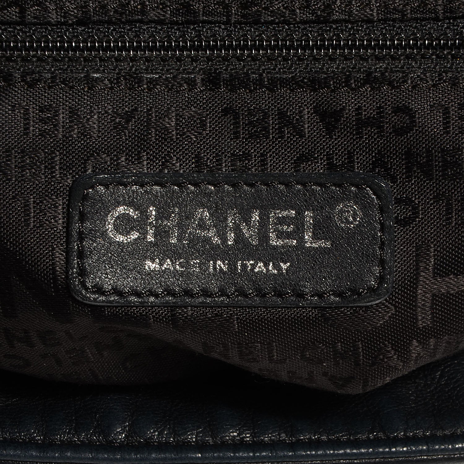 Chanel Lambskin Large Ultimate Soft Shoulder Bag Black 6 of 7