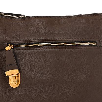 Prada Cervo Hobo Pietra 8 of 12