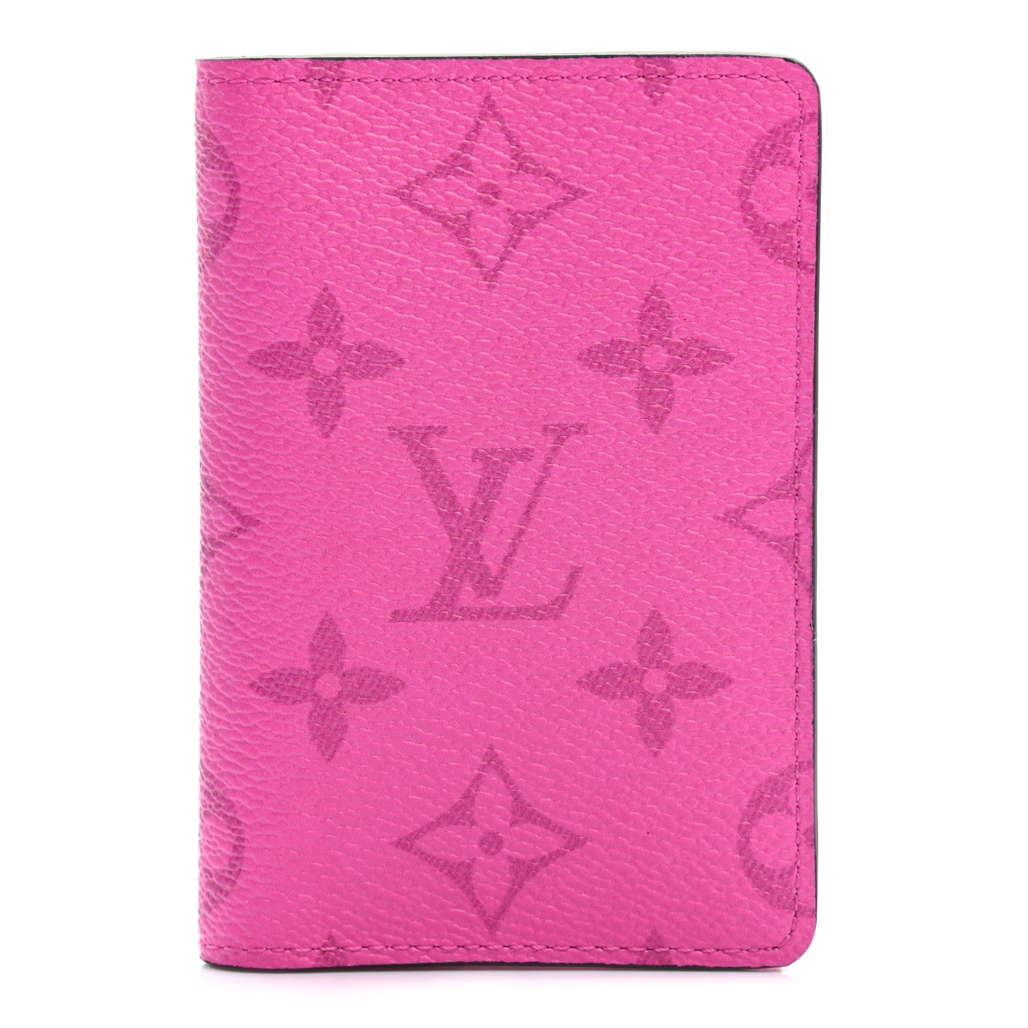 Louis Vuitton Taigarama Pocket Organizer NM Fuchsia 1 of 6