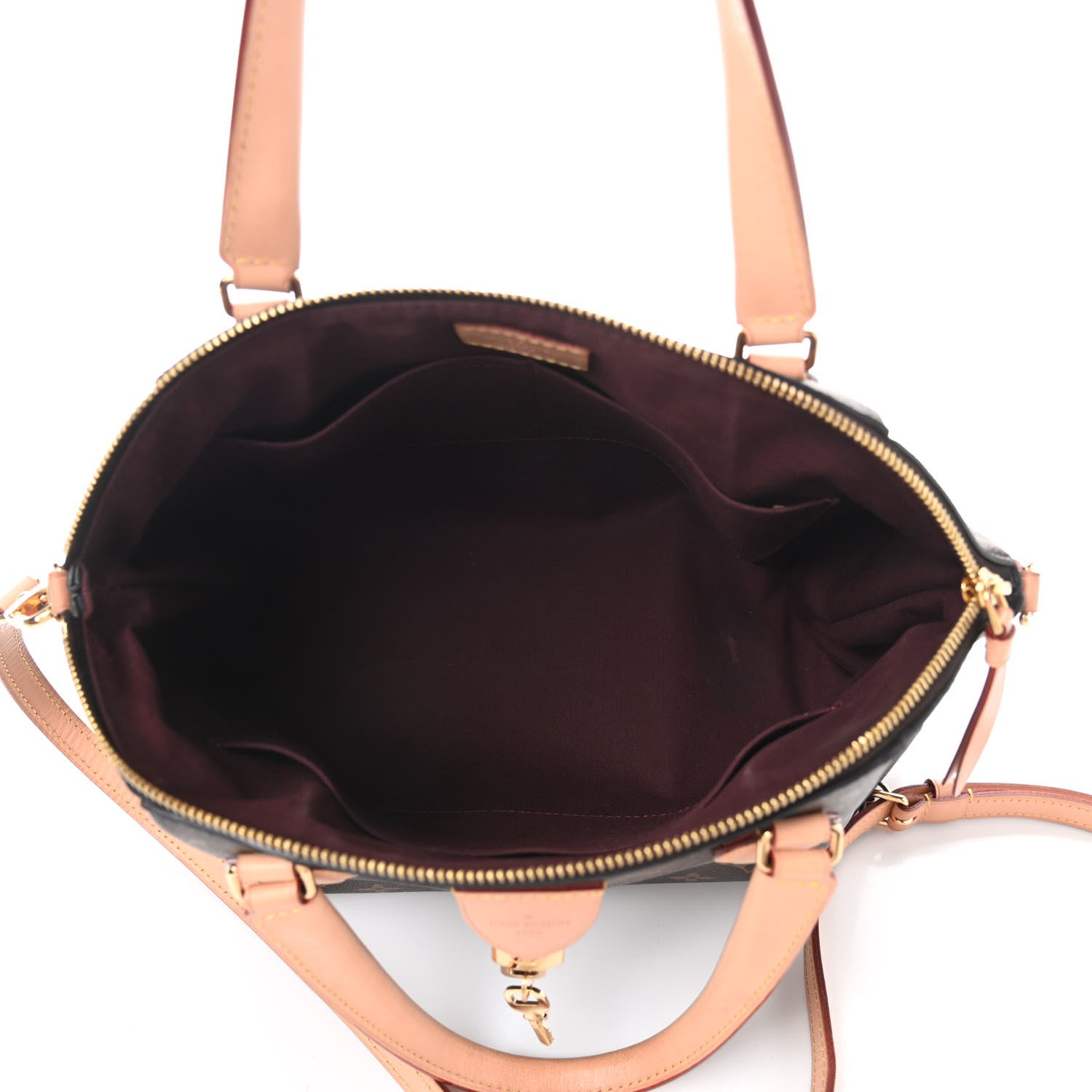 Louis Vuitton Monogram Rivoli MM 6 of 10