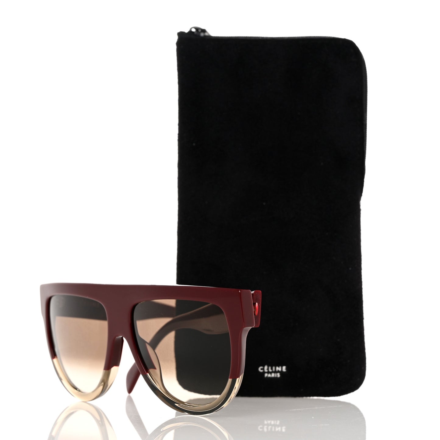 Shadow Sunglasses CL 41026/S Burgundy