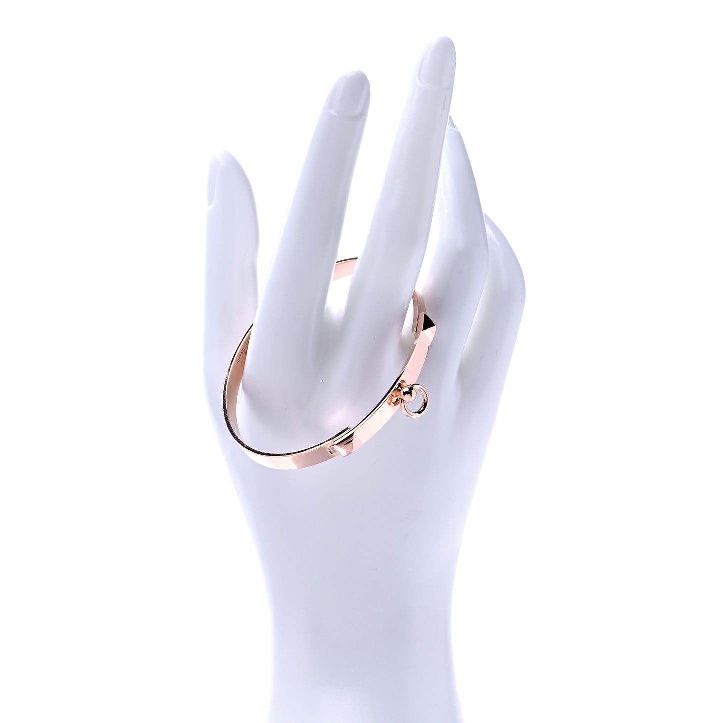 18K Yellow Gold PM Collier De Chien Bracelet LG