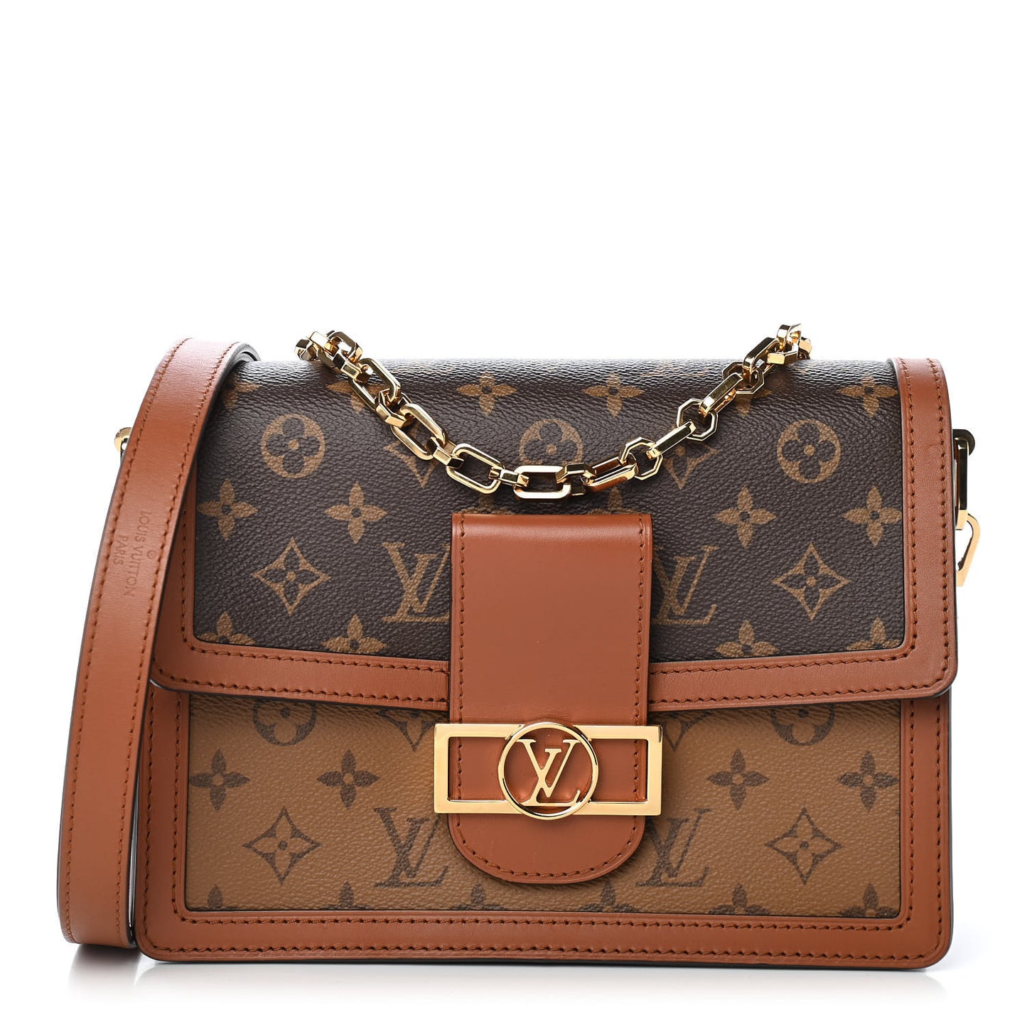 Reverse Monogram Dauphine MM