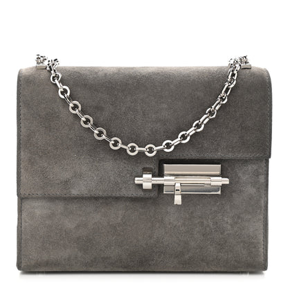 Hermes Veau Doblis Mini Verrou Chaine Bag 1 of 15