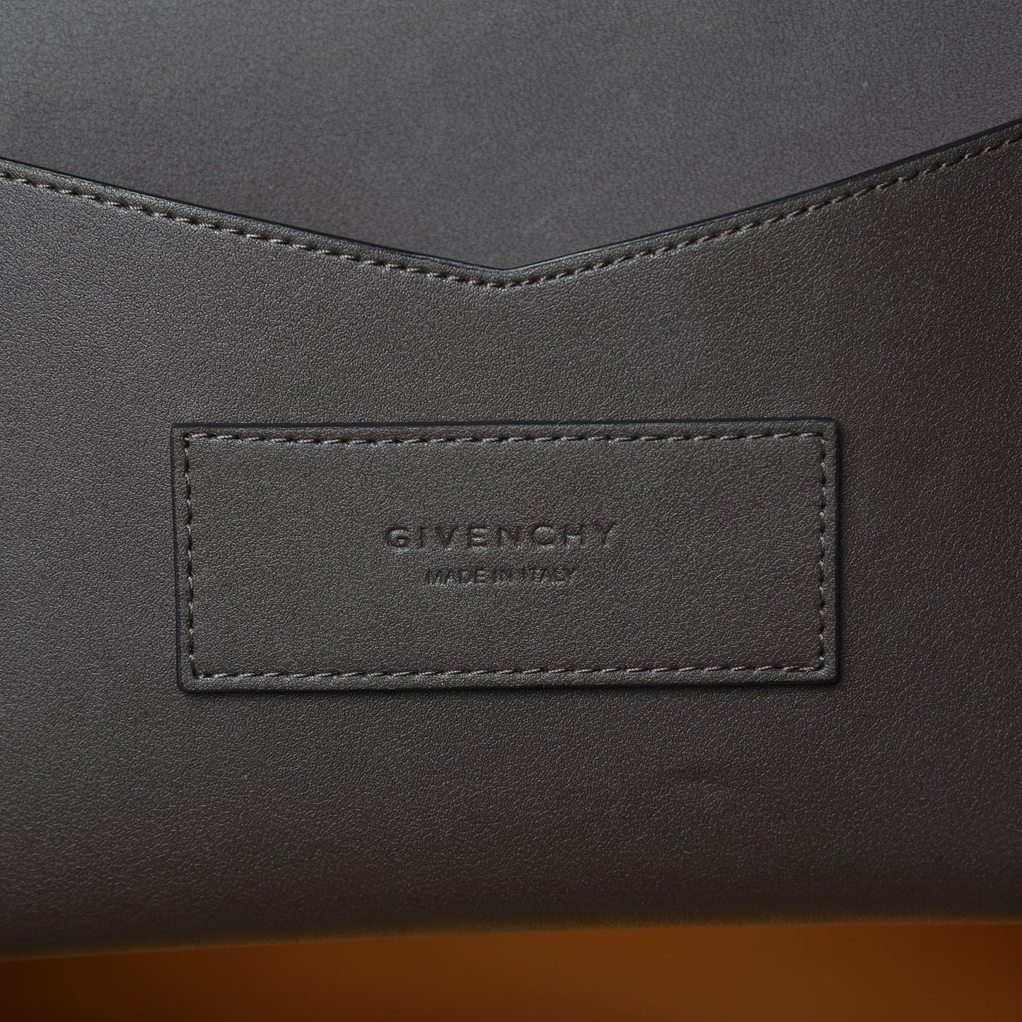 Calfskin Medium GV Shopper Tote Grey