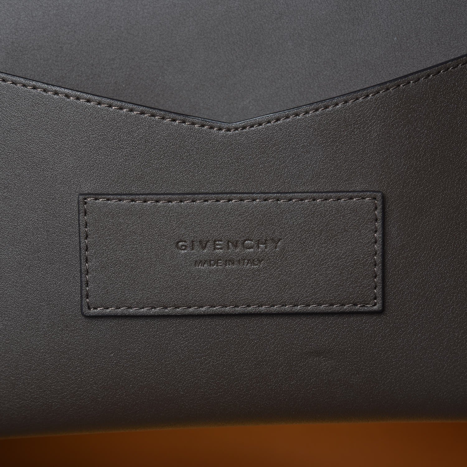 Givenchy Calfskin Medium GV Shopper Tote Grey 7 of 13