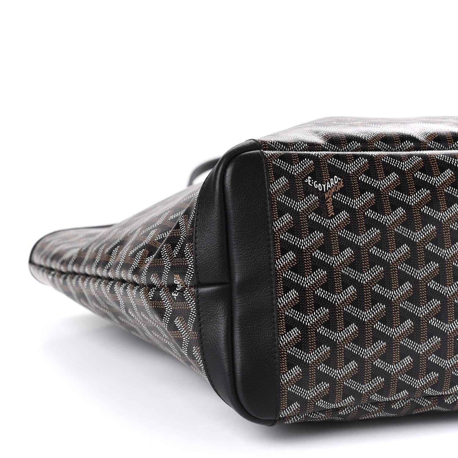 Goyard Goyardine Artois MM Black 6 of 10