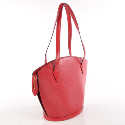Louis Vuitton Epi Saint Jacques GM Castillan Red 3 of 7