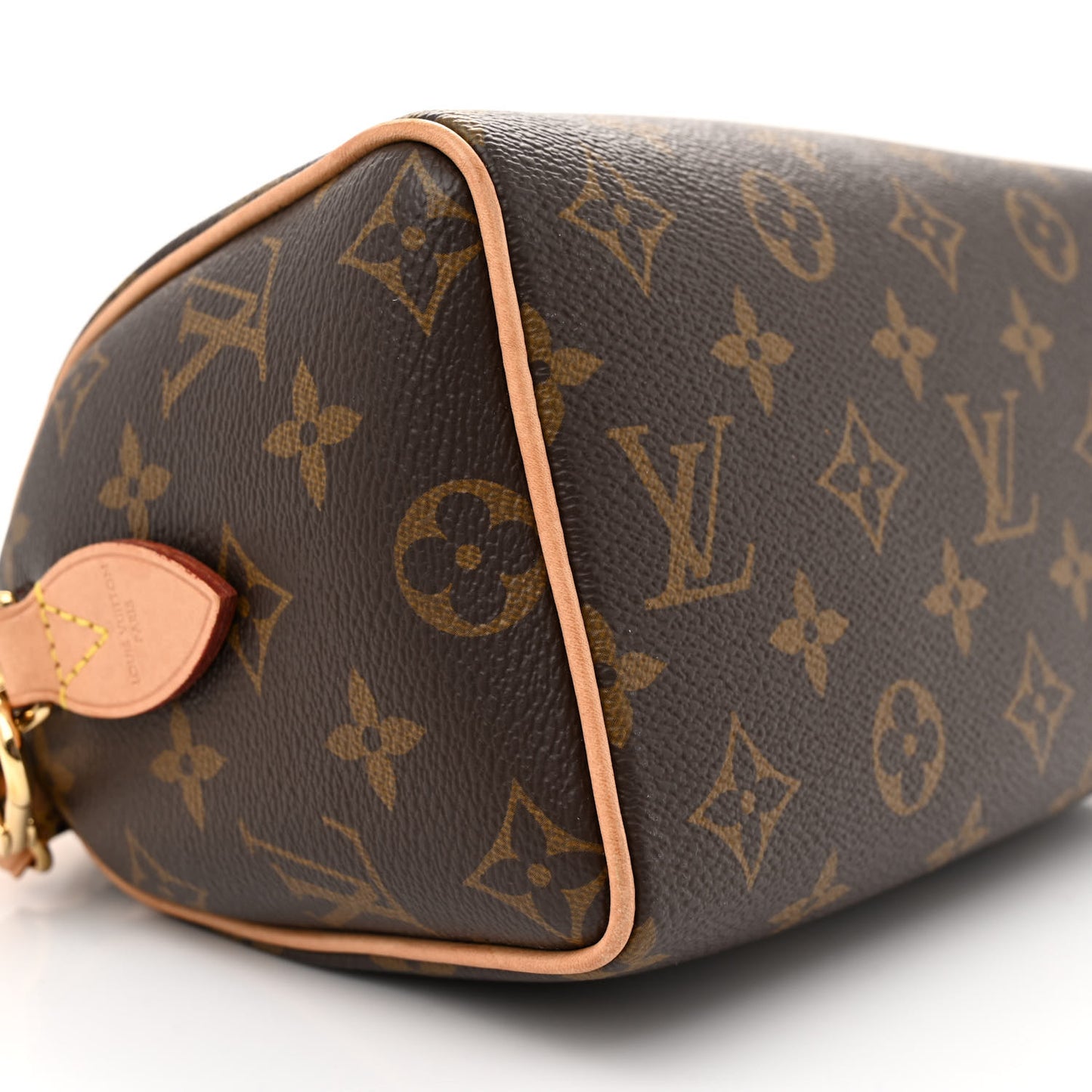 Monogram Speedy Bandouliere 20 Black