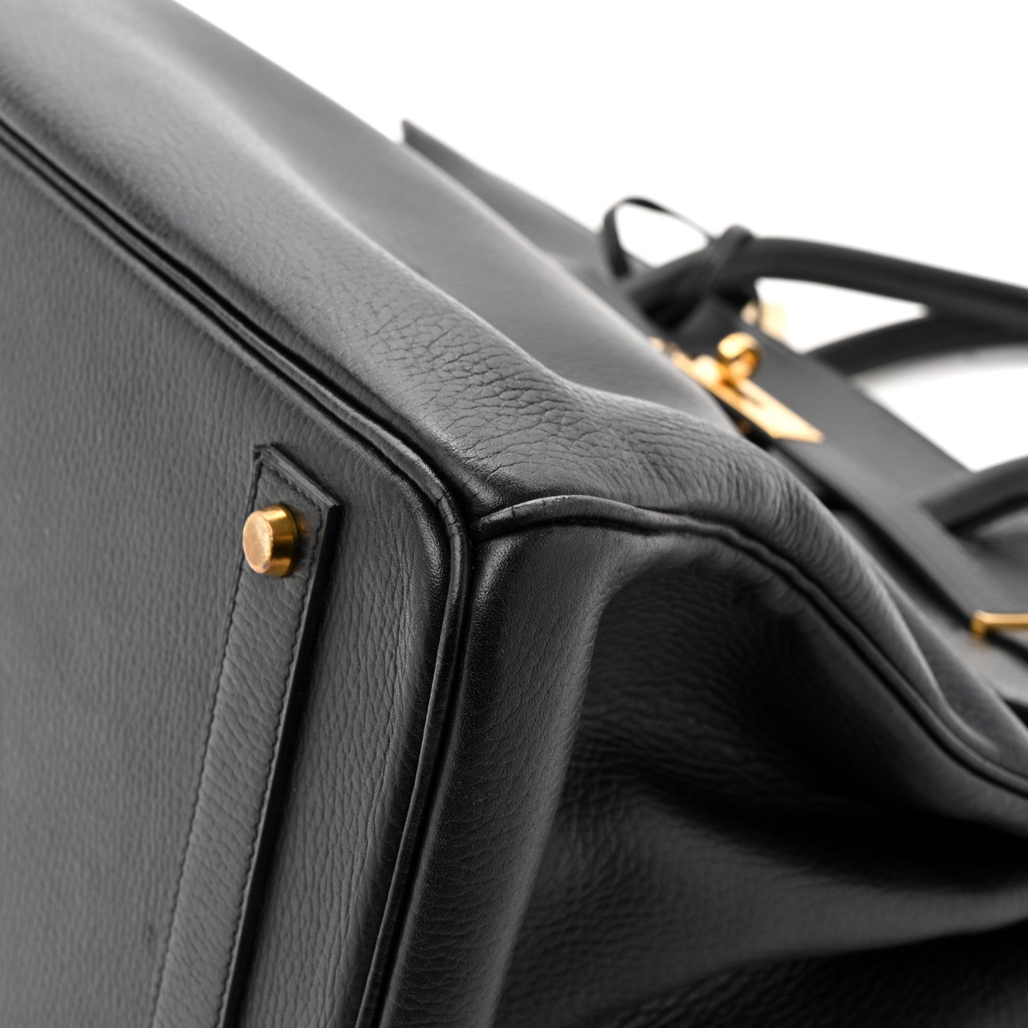 Hermes Ardennes Birkin 40 Black 9 of 15