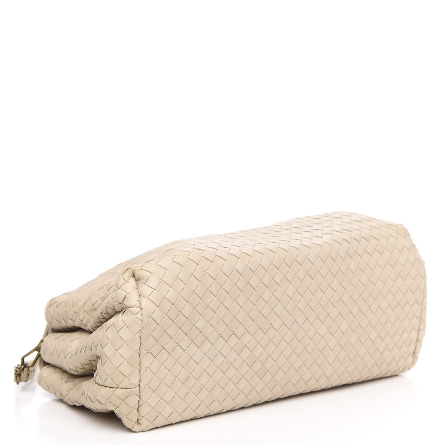 Nappa Intrecciato Convertible Duffel Colonial