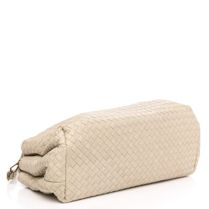 Bottega Veneta Nappa Intrecciato Convertible Duffel Colonial 4 of 16