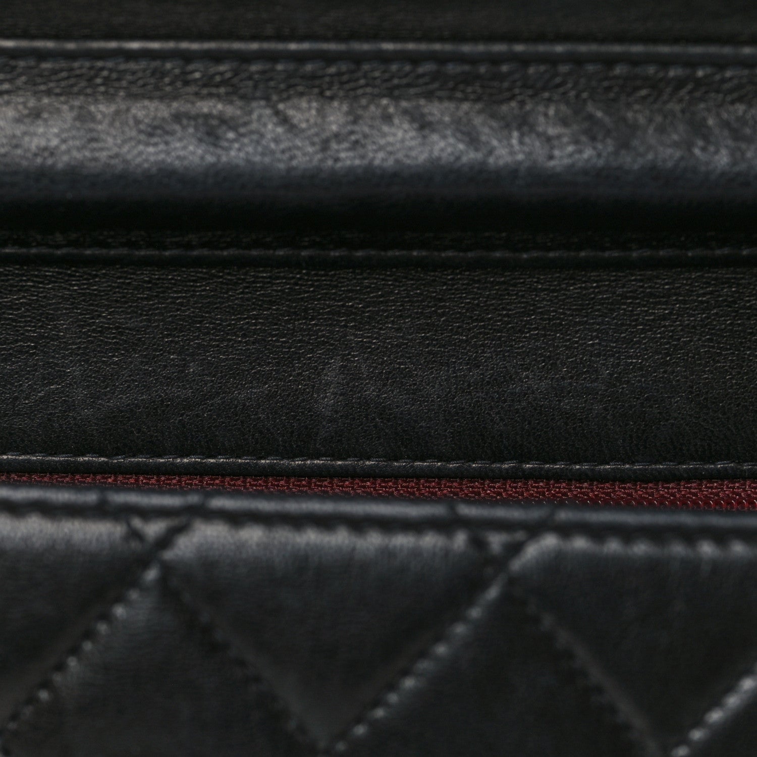 Chanel Lambskin Quilted Small Single Flap Black 10 of 10