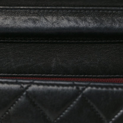 Chanel Lambskin Quilted Small Single Flap Black 10 of 10