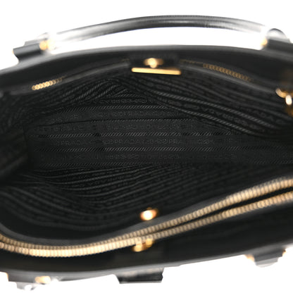 Prada Saffiano Lux Medium Tote Black 6 of 12