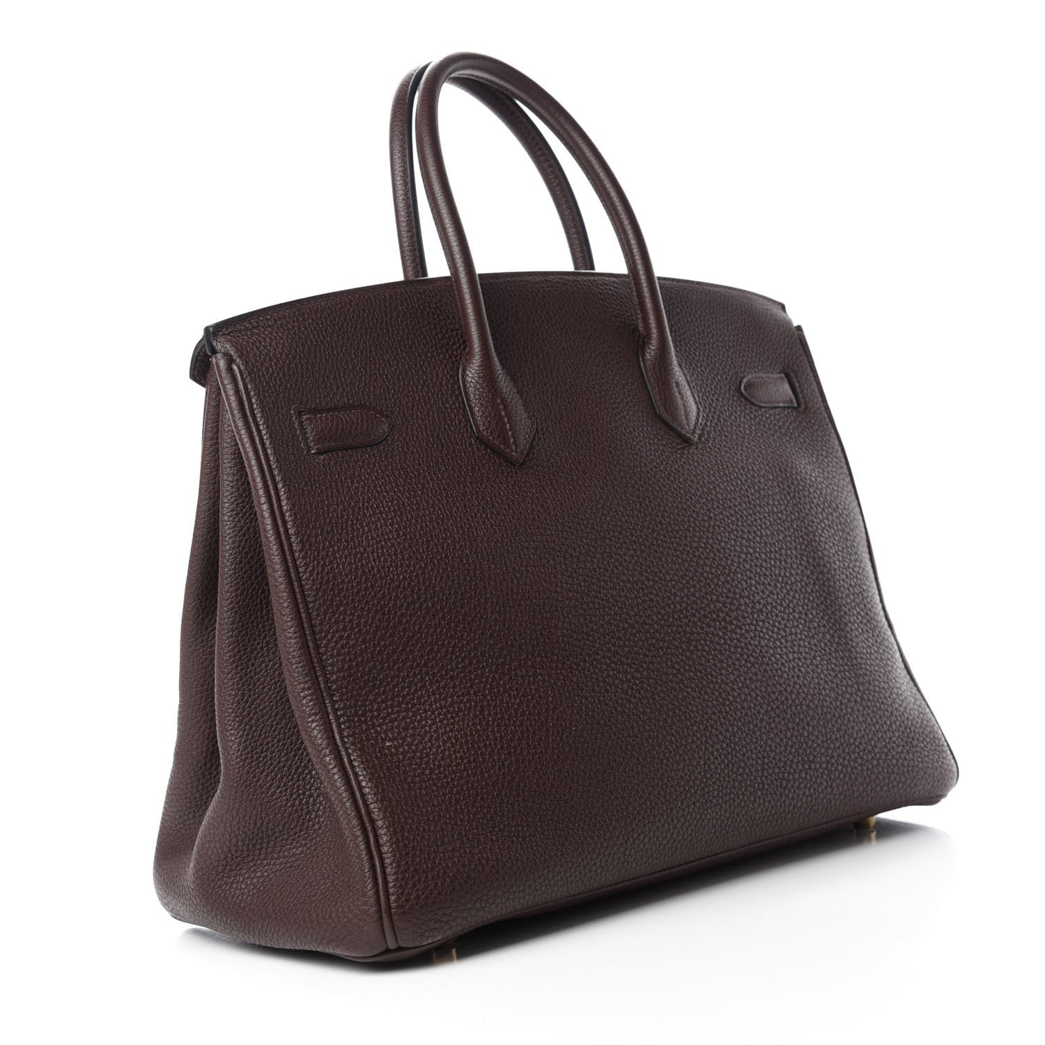 Hermes Togo Birkin 35 Chocolate 3 of 12