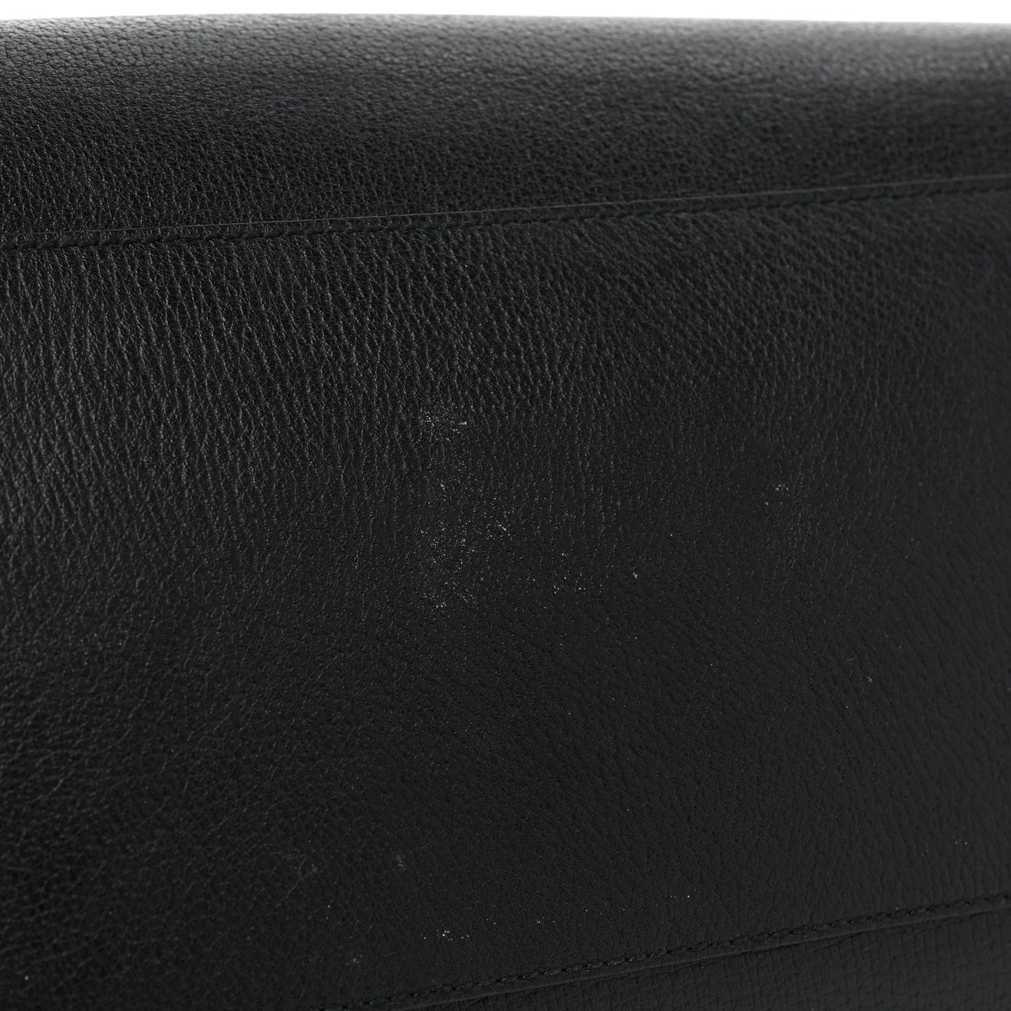 Grained Calfskin Web Crystal Butterfly Stripe Large Totem Top Handle Bag Black
