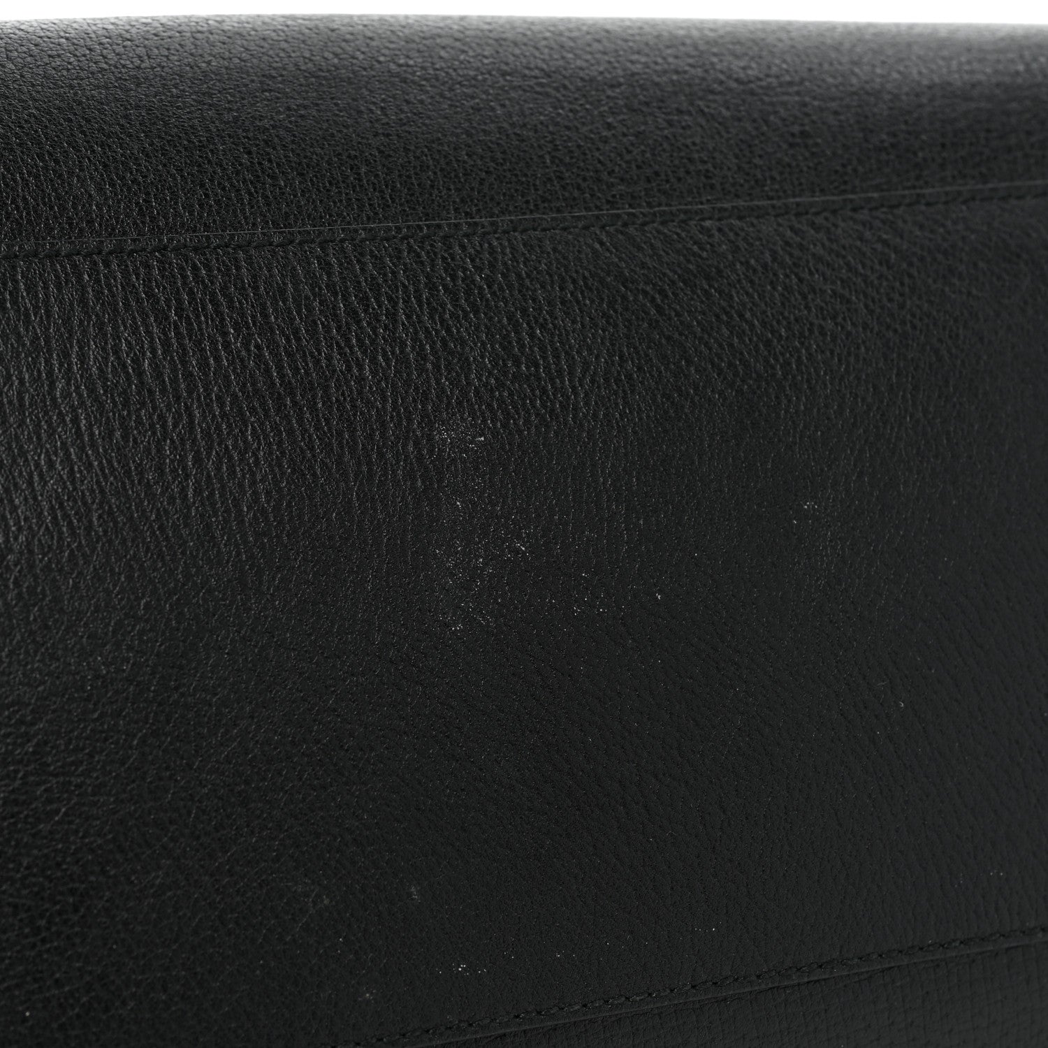 Gucci Grained Calfskin Web Crystal Butterfly Stripe Large Totem Top Handle Bag Black 10 of 15