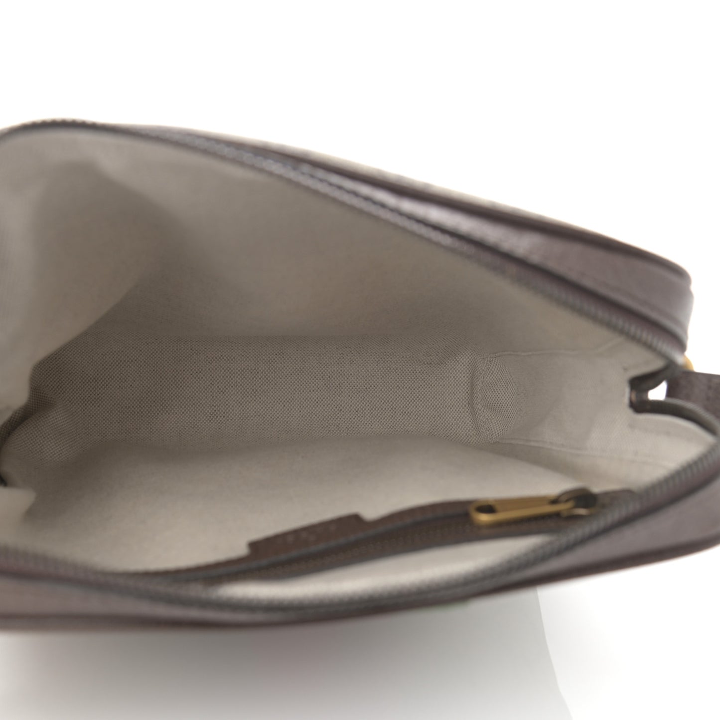 GG Supreme Monogram Web Small Ophidia Messenger Bag Brown