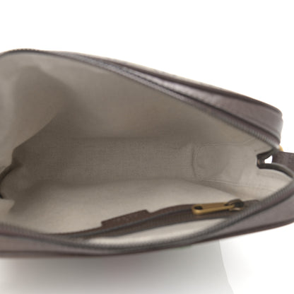 Gucci GG Supreme Monogram Web Small Ophidia Messenger Bag Brown 5 of 10