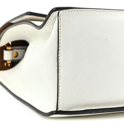 Fendi Agnello Old Shine F is Fendi Kan U Shoulder Bag White 9 of 10