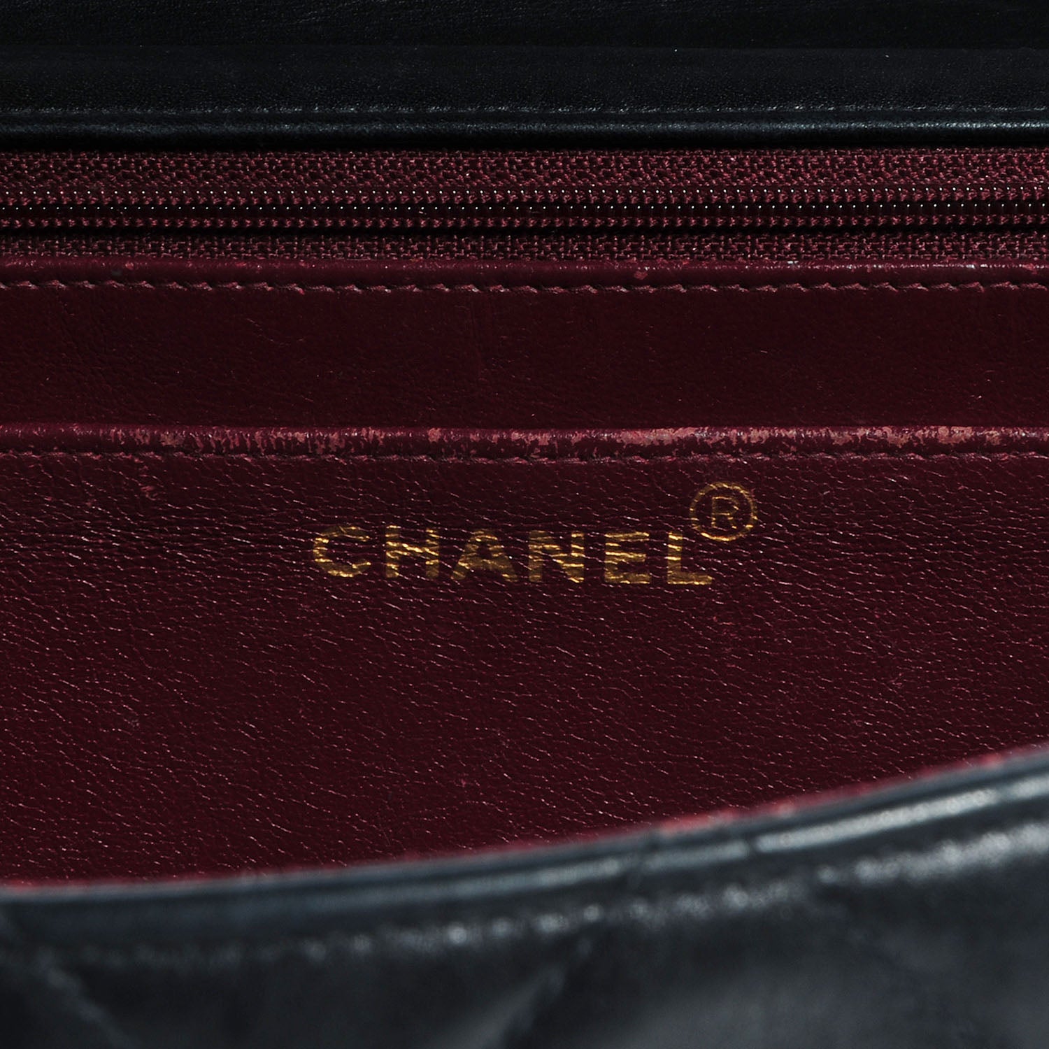 Chanel Lambskin XL Jumbo Flap Black 8 of 10