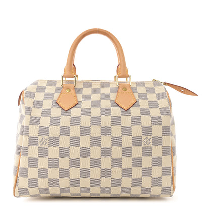 Louis Vuitton Damier Azur Speedy 25 1 of 13