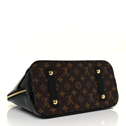 Louis Vuitton Patent Monogram Alma PM Black 6 of 8