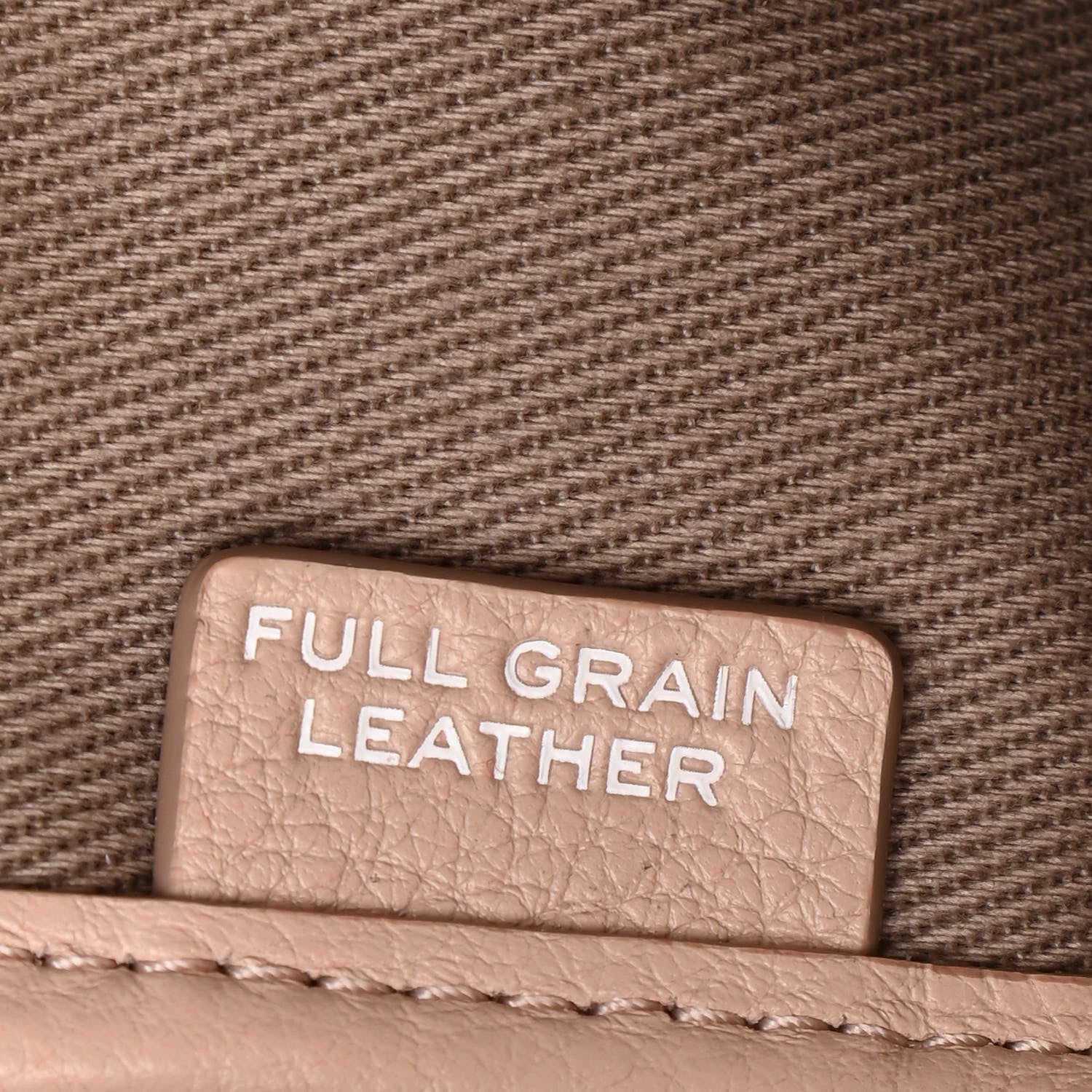 Marc Jacobs Grained Calfskin Small The Tote Bag Rose Dust 7 of 10