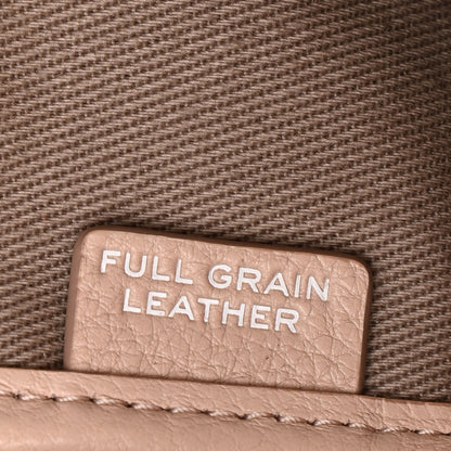 Marc Jacobs Grained Calfskin Small The Tote Bag Rose Dust 7 of 10