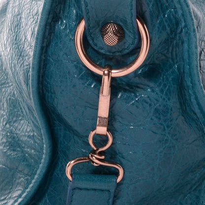 Balenciaga Agneau Giant 12 Rose Gold Hardware City Lagon 9 of 11
