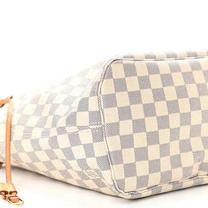 Louis Vuitton Damier Azur Neo Neverfull MM 11 of 13