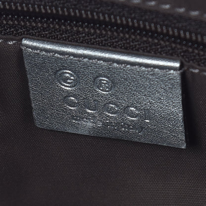 Gucci Metallic Guccissima Small Shoulder Bag Silver 8 of 9