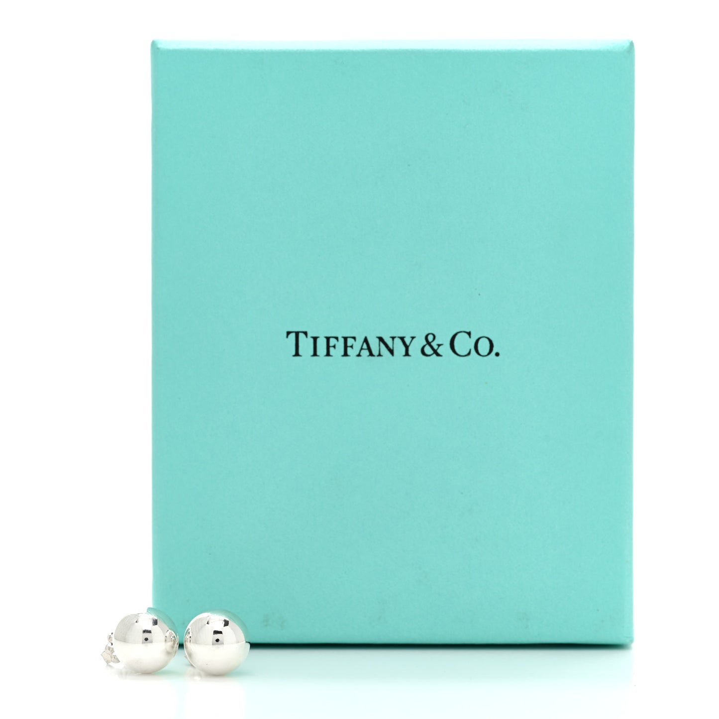 Sterling Silver 10mm HardWear Ball Earrings
