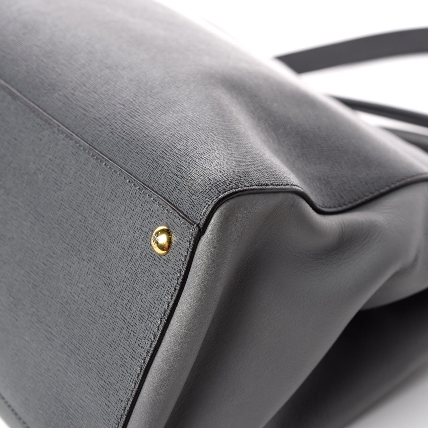 Vitello Elite Flamingo Regular 2Jours Tote Grigio Grigio Chiaro