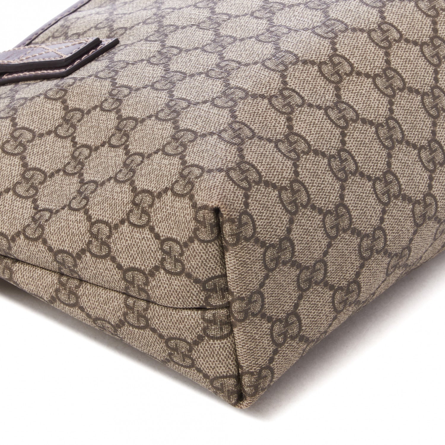 Gucci GG Supreme Monogram Small Joy Tote Dark Brown 5 of 8