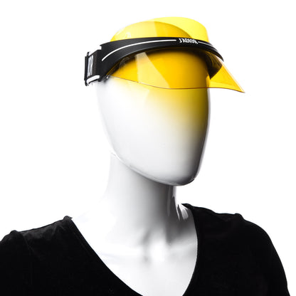 Christian Dior DiorClub1 Sun Visor Yellow 2 of 8